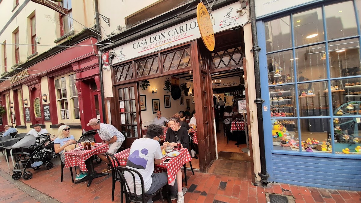 Casa Don Carlos Menu